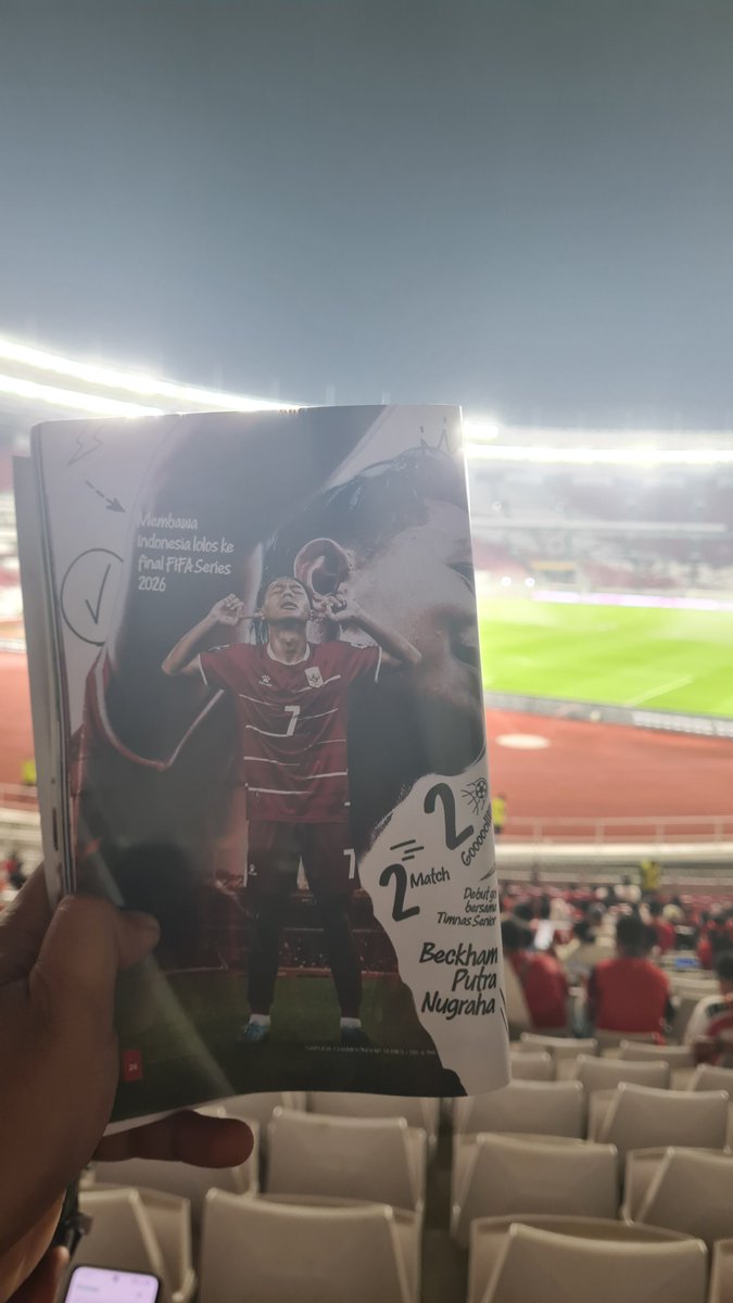 railimenar's tweet photo. @beckhamputran Halaman 26 untuk mereka para haters, semangat tam https://t.co/1fKP0eW9fo