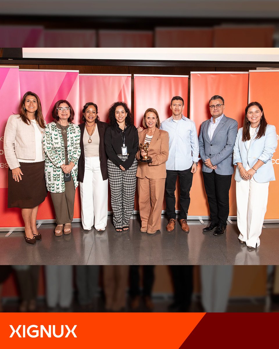XIGNUX's tweet photo. La edición 2026 reunió 195 proyectos y a los 20 equipos finalistas, acompañados por jueces, profesores e investigadores.

Porque las mejores ideas cobran fuerza cuando el talento y el conocimiento se conectan con un propósito compartido: energizamos la vida creando conexiones de valor para todos. ⚡