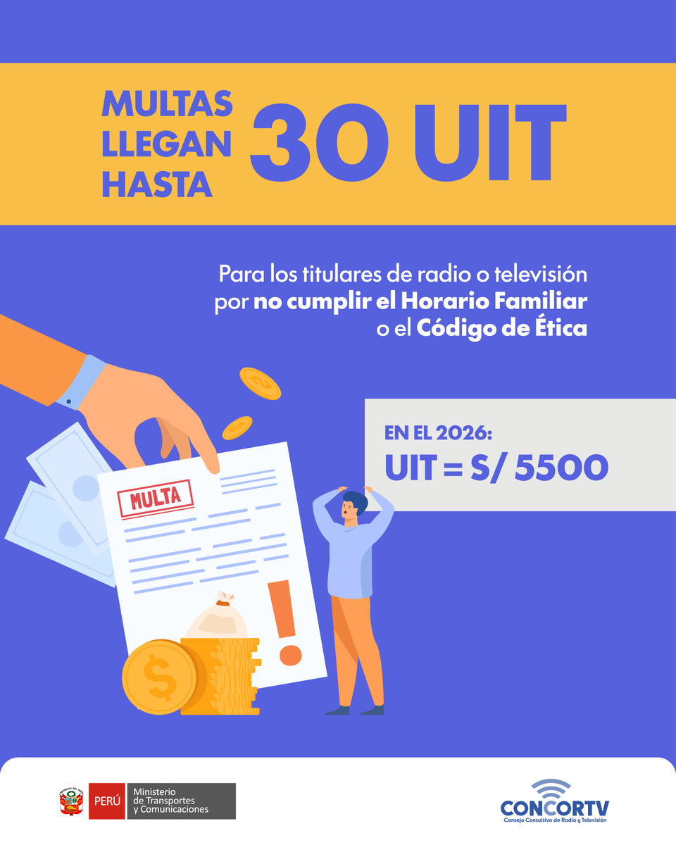concortv's tweet photo. 🚨 Si identificas uno de estos contenidos, puedes quejarte ante el medio de comunicación, quien está obligado a recibir y resolver tu queja, según la Ley de Radio y Televisión. https://t.co/FttKwinffz