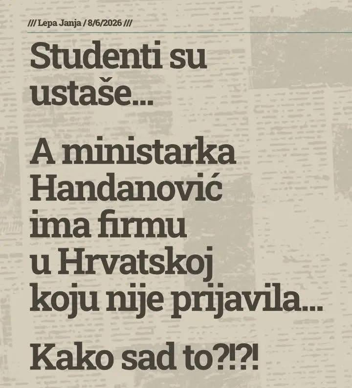 andrejic_bojan's tweet photo. I skoro pa svi iz vlade imaju hrvatske pasoše. https://t.co/FewW4JPuUO
