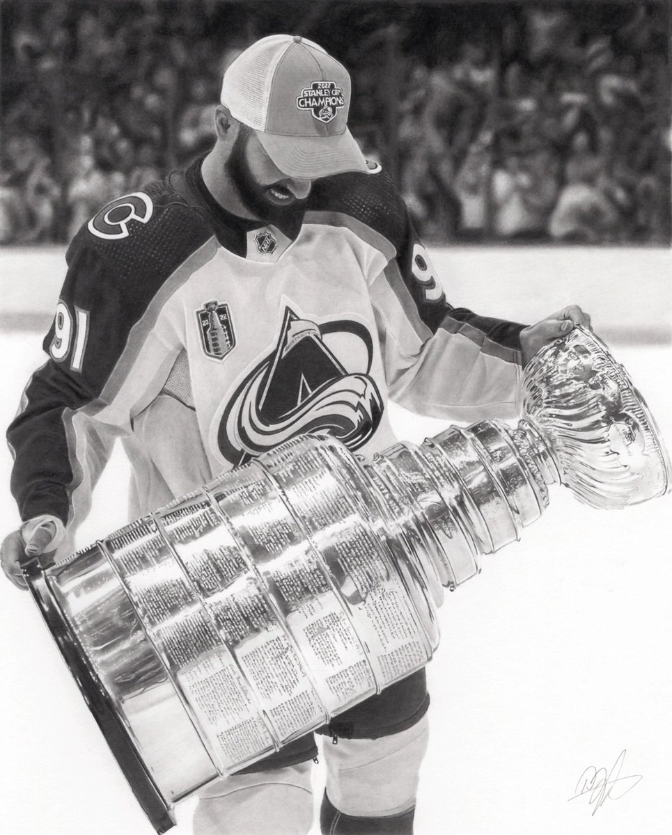 PietensArt's tweet photo. Nazem Kadri
Pencil on paper 
8x10"
64 hours
.
#pencildrawing #sportsart #hockeyart @Avalanche https://t.co/iDb6XFFa57