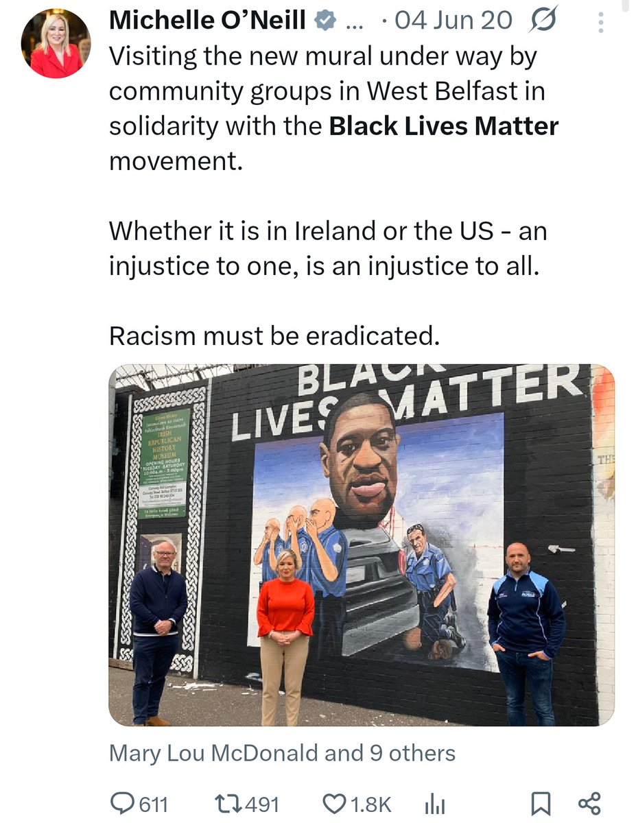 LeftismForU's tweet photo. @moneillsf Funny how you supported and had no issue with the BLM riots, but suddenly have a problem when people react to a 3rd worlder attempting to behead a white person.

It also says a lot that you seem to have more issue with this than with the attempted beheading. https://t.co/PwnGqRUwW5