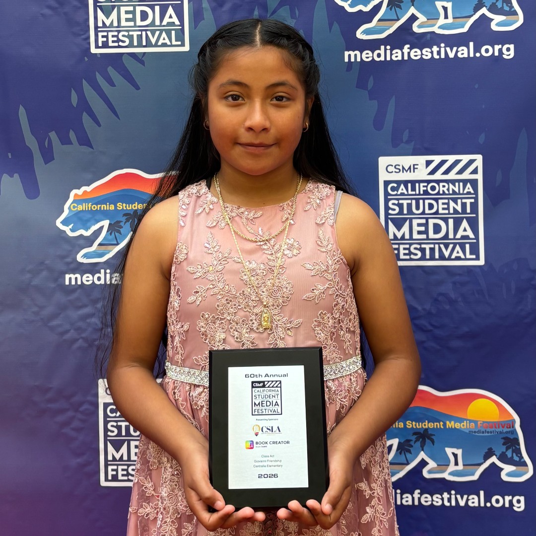 CentraliaESD's tweet photo. 🏆 Lights, camera, achievement!

Congratulations to our Centralia Elementary Film Group for earning recognition at the California Student Media Festival for their award-winning short film. We are incredibly proud of our talented student filmmakers. Thank you @castudentmedia https://t.co/Kbi7bhGfhN