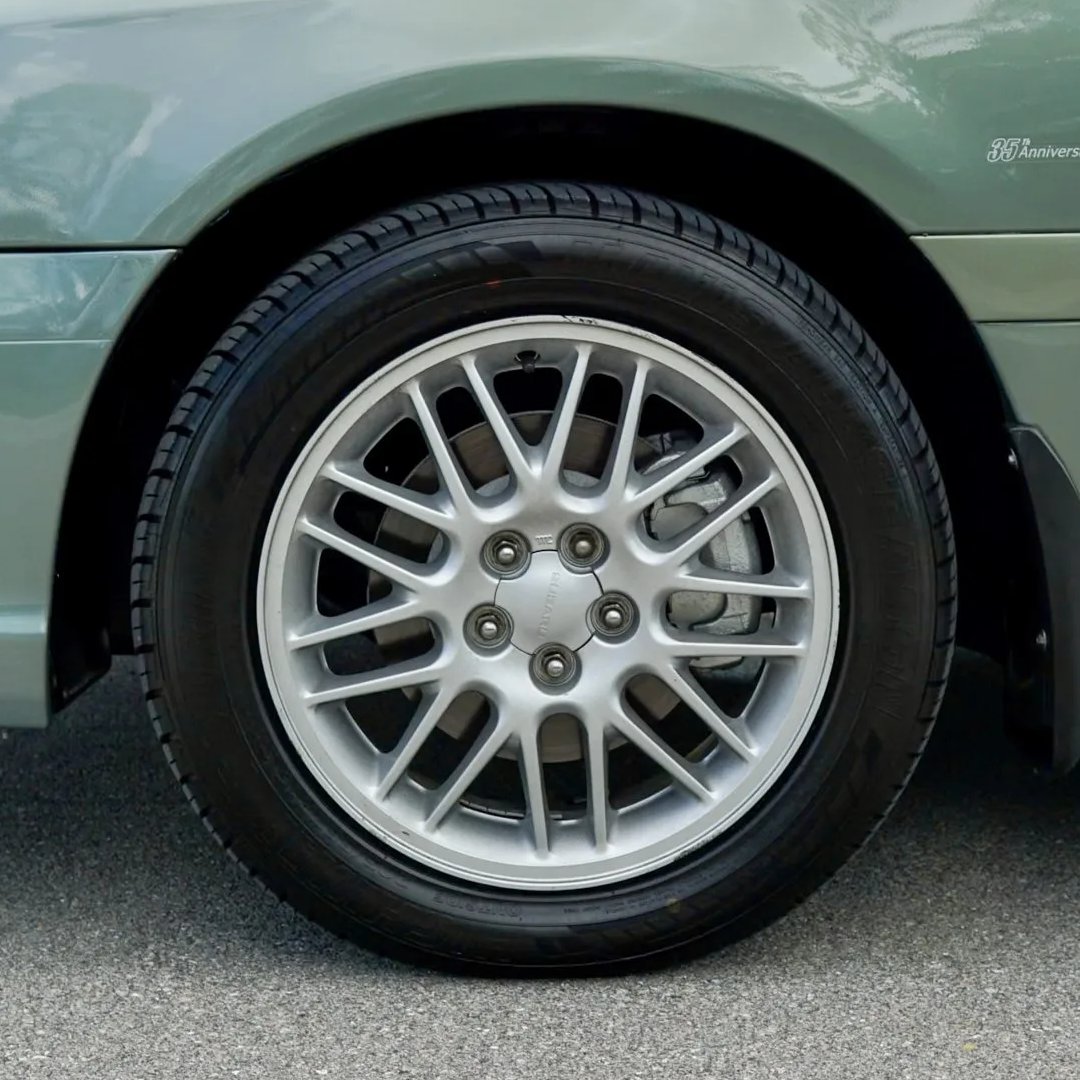 Bringatrailer's tweet photo. Celebrate the legacy of the Legacy!

https://t.co/gEtY23Gx5S https://t.co/KWpYV2e9wt