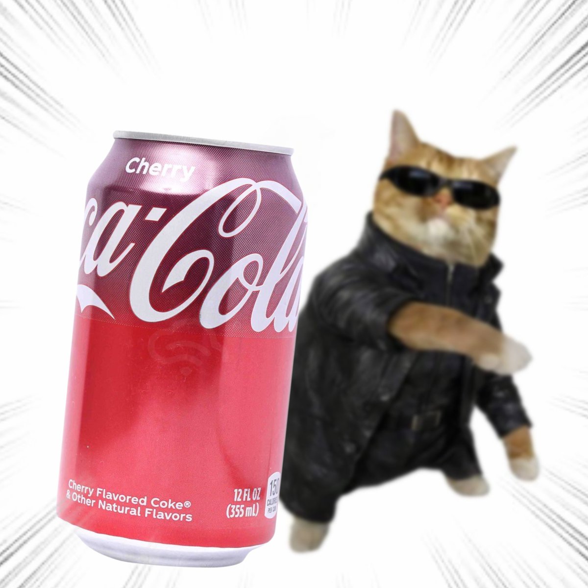 ThrowingObjects's tweet photo. Cherry Coke. https://t.co/bu2G10AeLR
