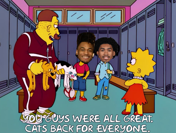 SimpsonsNBA tweet picture