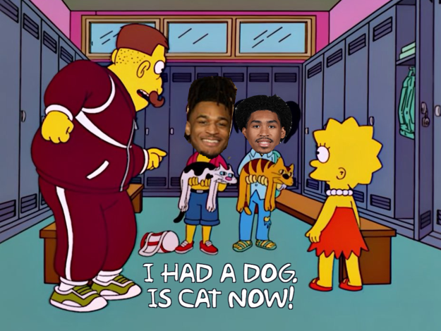 SimpsonsNBA tweet picture
