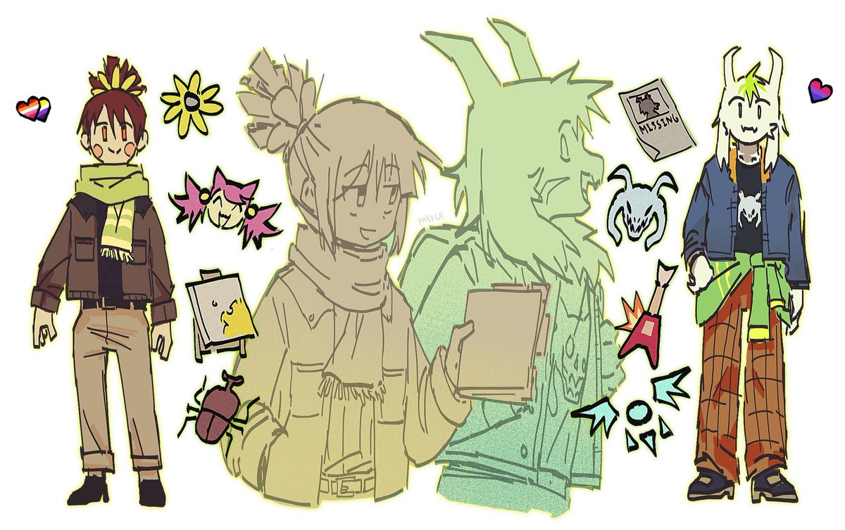 _senby_'s tweet photo. Deltarune Chara and Asriel designs
(NOT A SHIP)
#deltarune https://t.co/4DkRfzKqoU