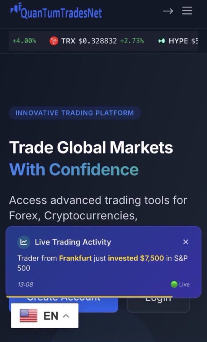 TECHN0LOGYWORLD's tweet photo. Be careful,,,,,,#quantumtradesnet #traderyt #proexpertearnings should be approached cautiously due to concerns involving suspicious operations, limited investor protection, questionable fund handling practices, and potential risk of permanent financial loss. If affected, send me https://t.co/bAGdBKV7mc