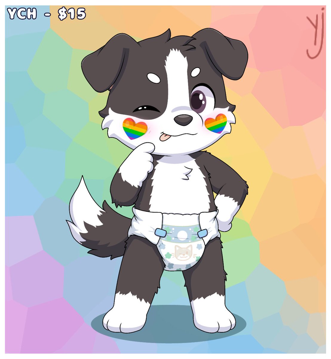 ErickYanjiro's tweet photo. A YCH for this month, but above all to wish you all a happy Pride Month 😊
#furry #furryartist #abdl #abdlart #abdlboy #diaper #diaperboy #DiaperArt #diaperfur #diaperpup #diaperlovers #babyfur #kidfur #furryfandom #furryarwork #ych https://t.co/rTJAzUibMI