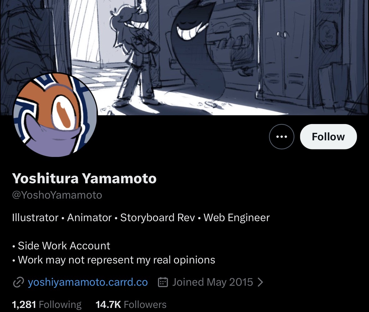 rwb0tomy_'s tweet photo. ⚠️UNFOLLOW these people!!⚠️

Omakkekii is a zoophile and Yoshatura draws NSFW of minor characters and has for quite a while now. 
I’m not sure if people are ignoring these artists’ actions or if they genuinely didn’t know, but I’m spreading the word for a reason! https://t.co/dZFut276Lp