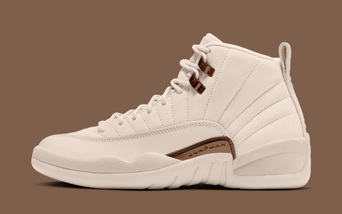 houseofheat's tweet photo. Air Jordan 12 “Eggnog” Drops October 17 📅 https://t.co/Yjxzf23DlD