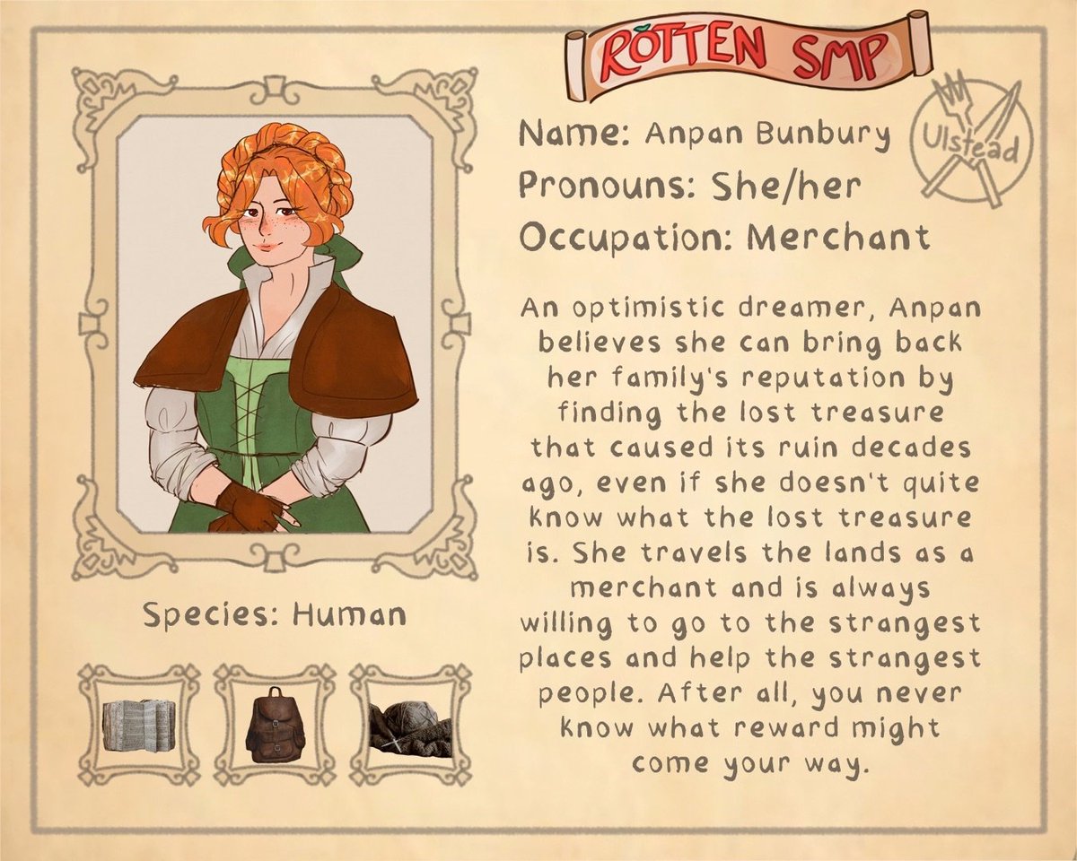 RottenSMP's tweet photo. Salutations to these two brave travelers from afar!
🍅Charming (they/he) @Charming_TCO 
🍅Anpan (she/her) @AnpanofBread 
Along with their Twitters, you can find Charming at charming_tco on Twitch + CharmingTCO on Youtube and Anpan at Anpanbun on Twitch + AnpanofBread on Youtube. https://t.co/tWisKTTaZK