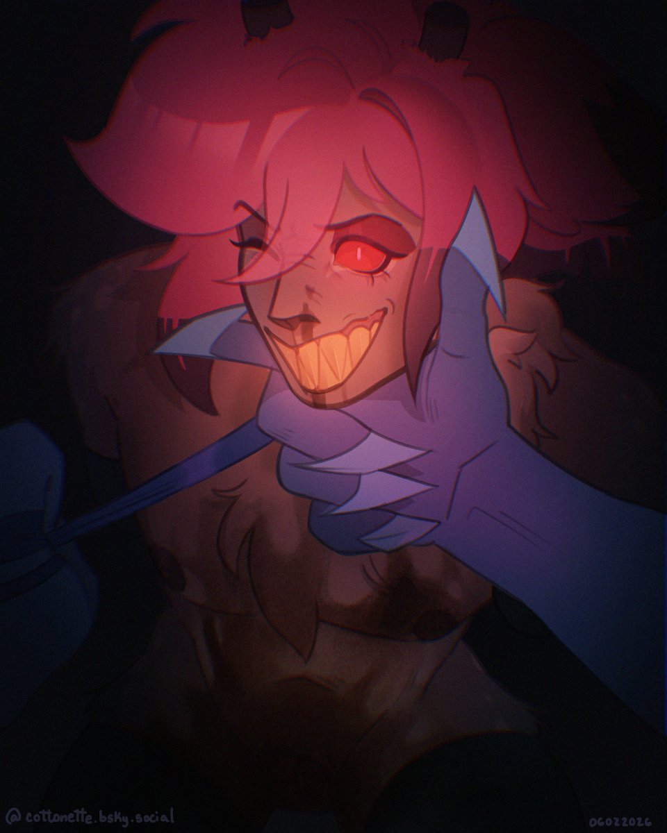 DDSRweek's tweet photo. 7 weeks remaining until Dead Dove Voxal/Staticradio Week!! Come join us and check the pinned post for the prompts! The wonderful artist for this week's work is  Cottonette on Bsky! 🦋 

#ddvoxalweek26 #Voxal #staticradio #radiostatic   

Cw: Implied Mutilation https://t.co/HNZhEjYpEz
