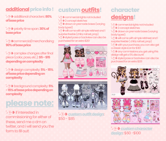 soliotude_twt's tweet photo. classic style, chibi, candy skeb, and design comms open!!
taking 3 slots until the 11th!
as always, tos, extra info and examples, and my workflow are all linked on my carrd!
please dm if interested!

rts appreciated!!🩷🩷 https://t.co/kNVRIORRU7
