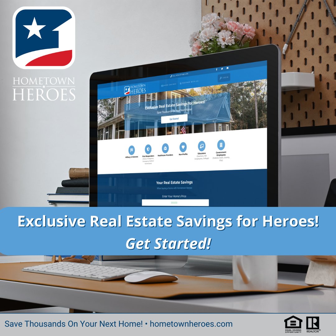 _sirealty's tweet photo. If you or someone you know is a hero and would like to apply for the Hometown Heroes program, let's talk. https://t.co/qwQRUaDoby