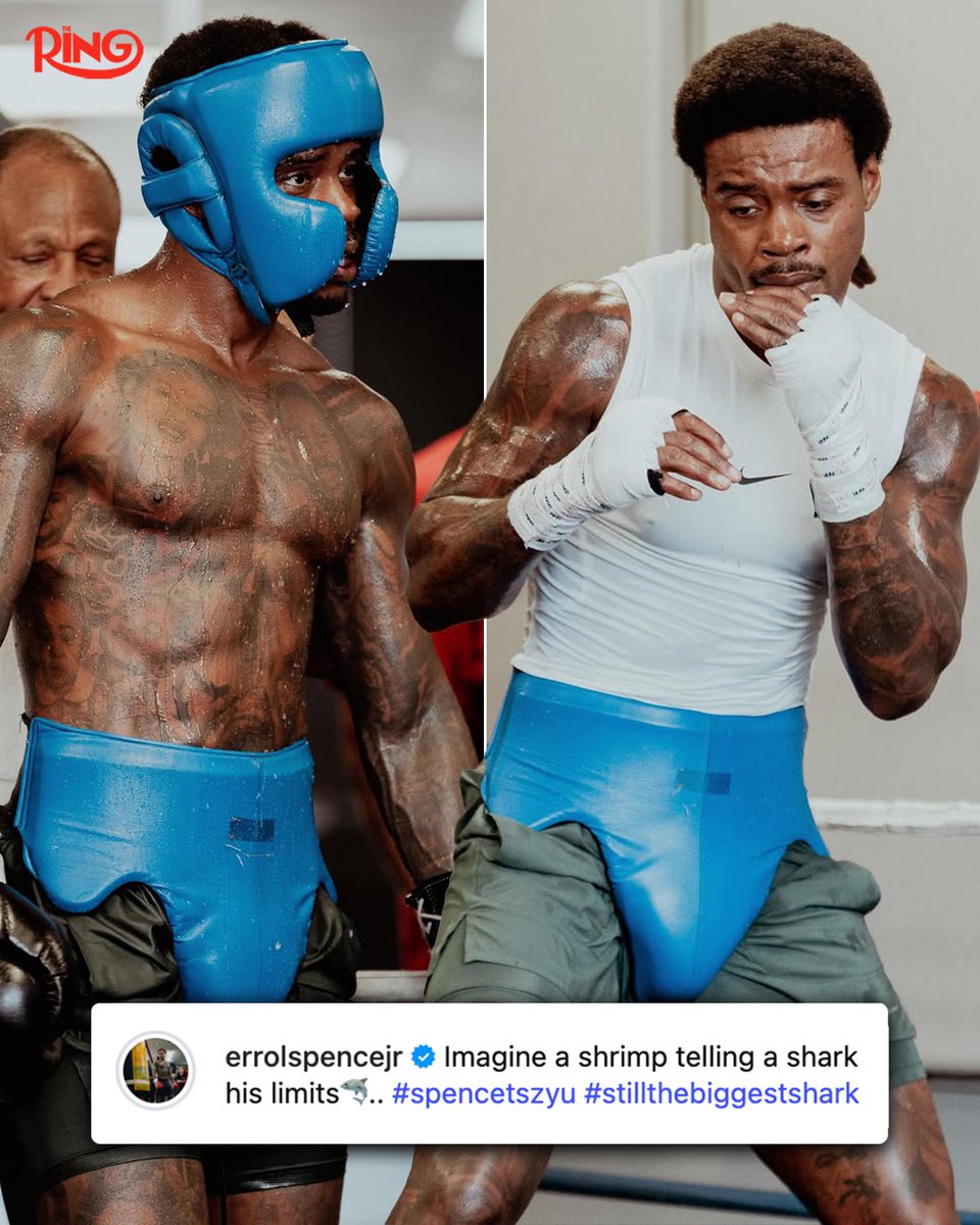 ringmagazine's tweet photo. Errol Spence Jr appears to be in great shape ahead of his return against Tim Tszyu next month 😤 https://t.co/MPCXEOiKD8