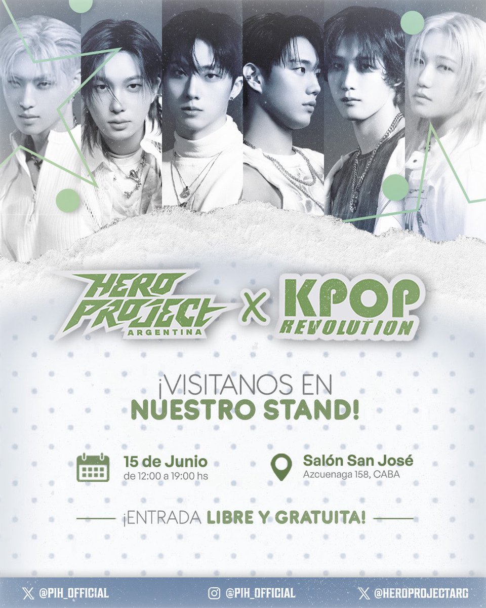 heroprojectarg's tweet photo. 🧩 P1ECE! les esperamos el próximo 15 de junio en KPOP REVOLUTION❤️‍🔥

La entrada es libre y gratuita! en nuestro stand podrán encontrar freebies y demás cositas de piwon a la venta que nos ayudarán a financiar nuestros próximos proyectos! además tendremos juegos y premios💘

¿A quién vemos ahí? 🤩🥳 

#P1HARMONY #피원하모니  @P1H_official
