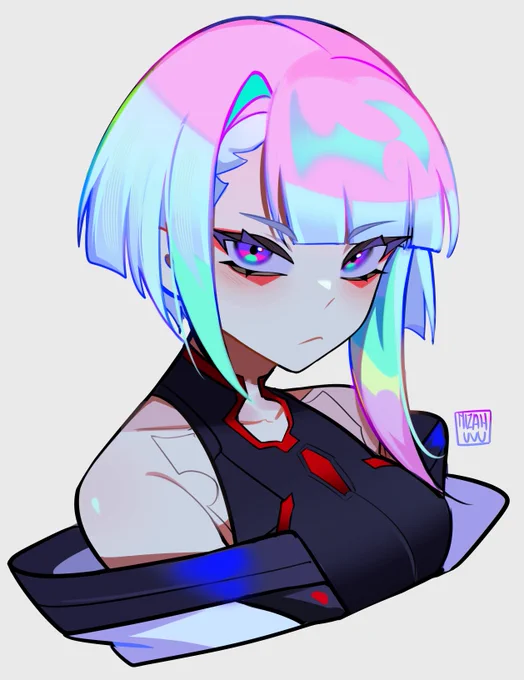 Lucy doodle #Edgerunners