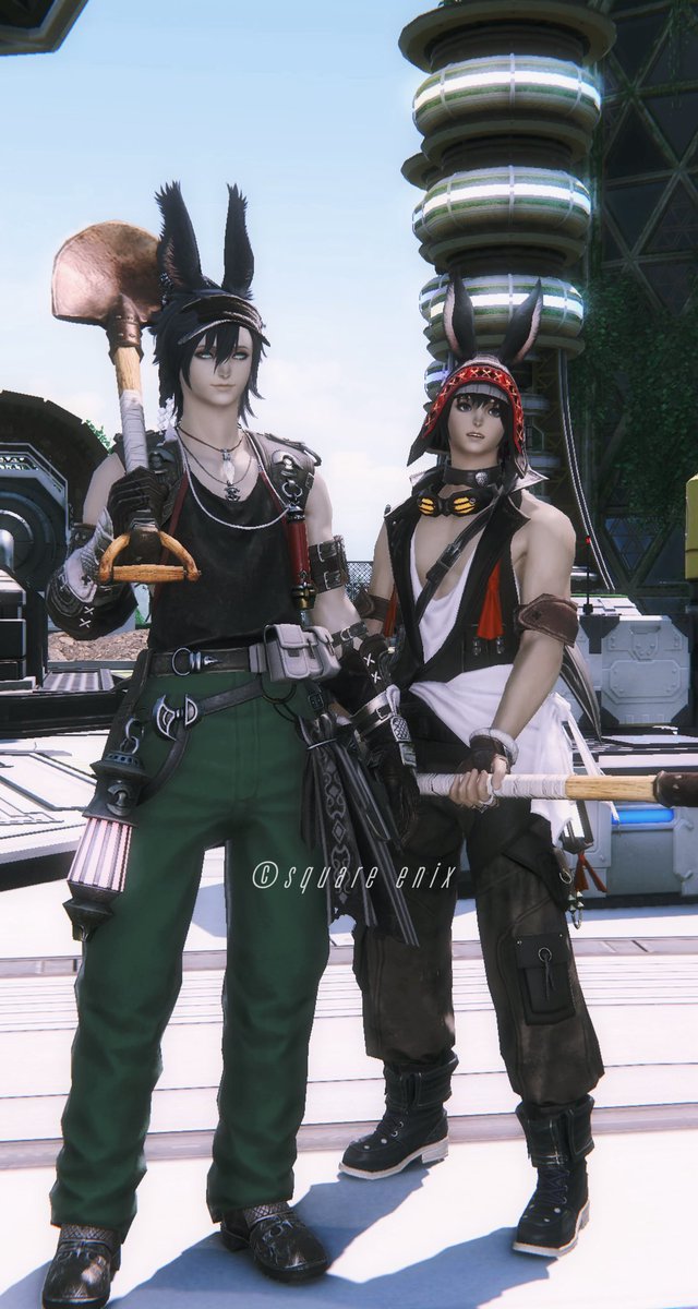 skoll_ff14's tweet photo. *⋆⸜ᴳᴼᴼᴰ ᴹᴼᴿᴺᴵᴺᴳ ☺︎ ⸝⋆*

スコップ持った時のポカン顔可愛い((o(｡･ω･｡)o))✨
武器はまだまだ終わりません🤗笑

そろそろ配信されてる国宝観たいなぁ( •ﻌ• )♡

#FF14 ┋ #FF14SS ┋  #りのろき https://t.co/3UHoDjvGoM