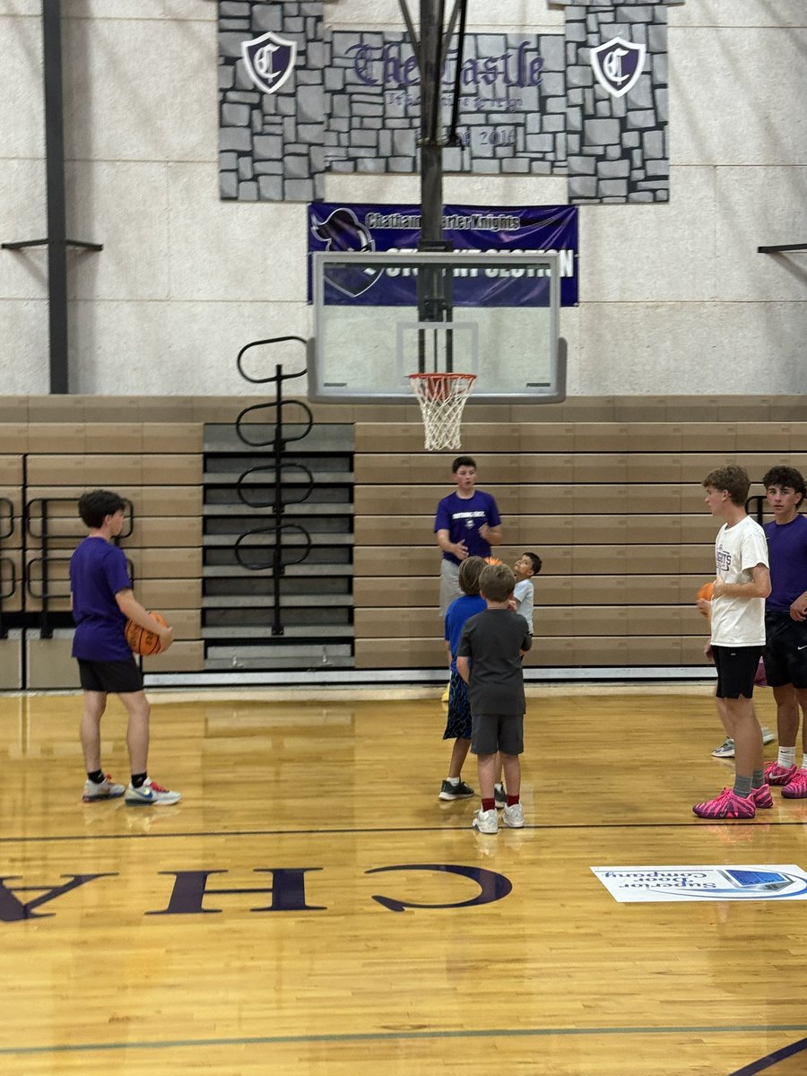 chathamcharter's tweet photo. Sports camps are on campus this week with morning soccer &amp; evening basketball. There’s still time to register for upcoming camps! A second session of basketball camp for 6th-8th graders starts Wed. night. Tennis camp for ages 8-14 starts on Mon, June 15.
https://t.co/aZnqDM8Gyc https://t.co/EwD07blnQJ