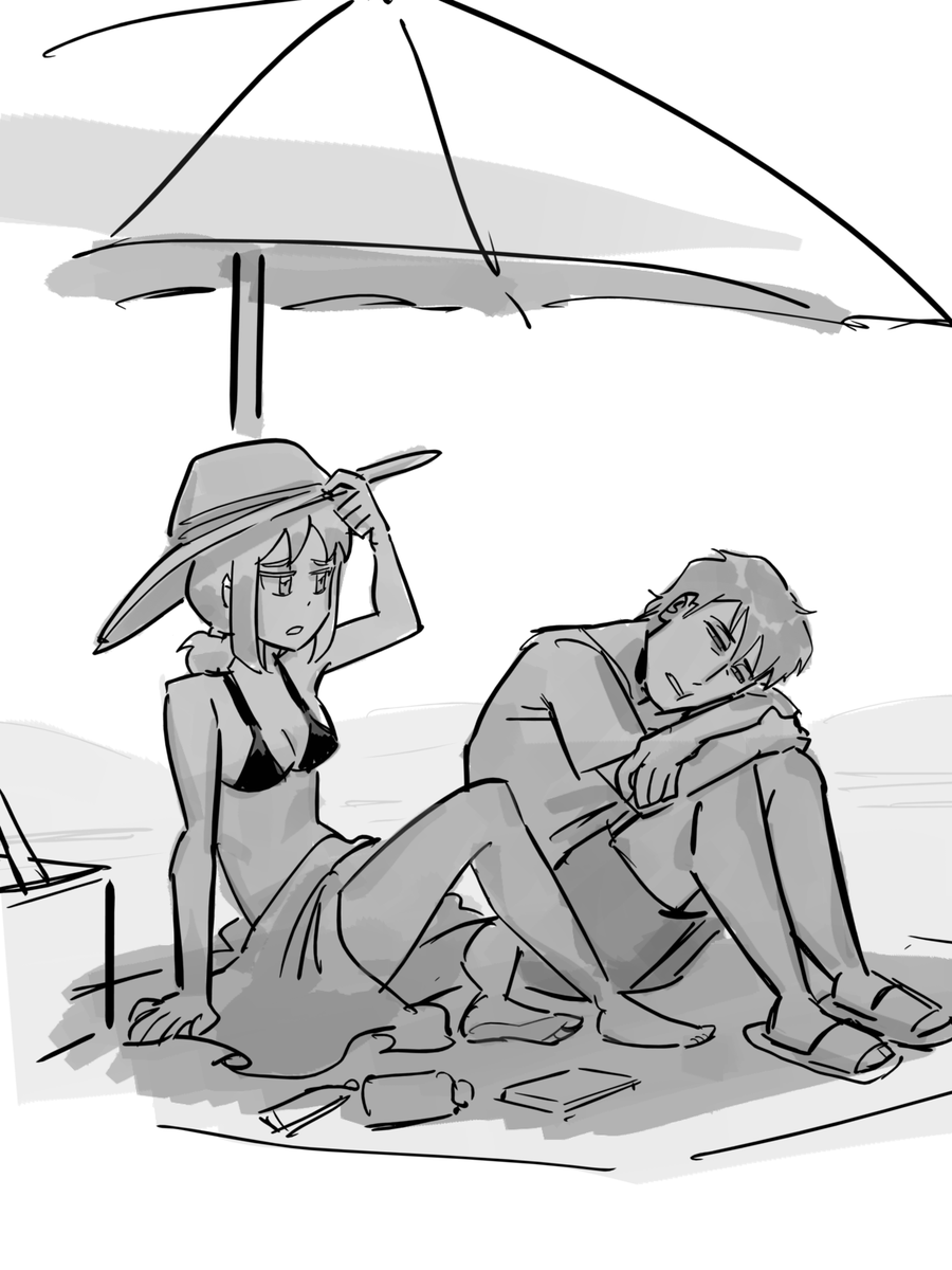 roachsinart233's tweet photo. #Degreesoflewdity #Dol #Avery #Averyxpc
Avery and Kash go to the beach nut Avery is tired from work https://t.co/50nPGWu0Ll