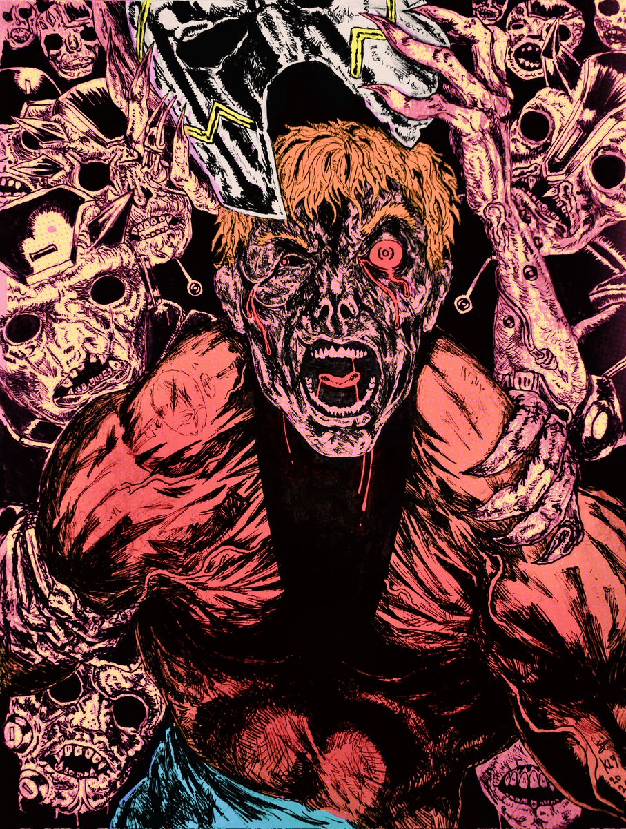 ColoursbyIQ's tweet photo. "Let me see you. Don't you know I'd have loved you like a son?"

Death of The New Gods by @Psychic_Driving and colored by me https://t.co/bH8ZUbMNCP