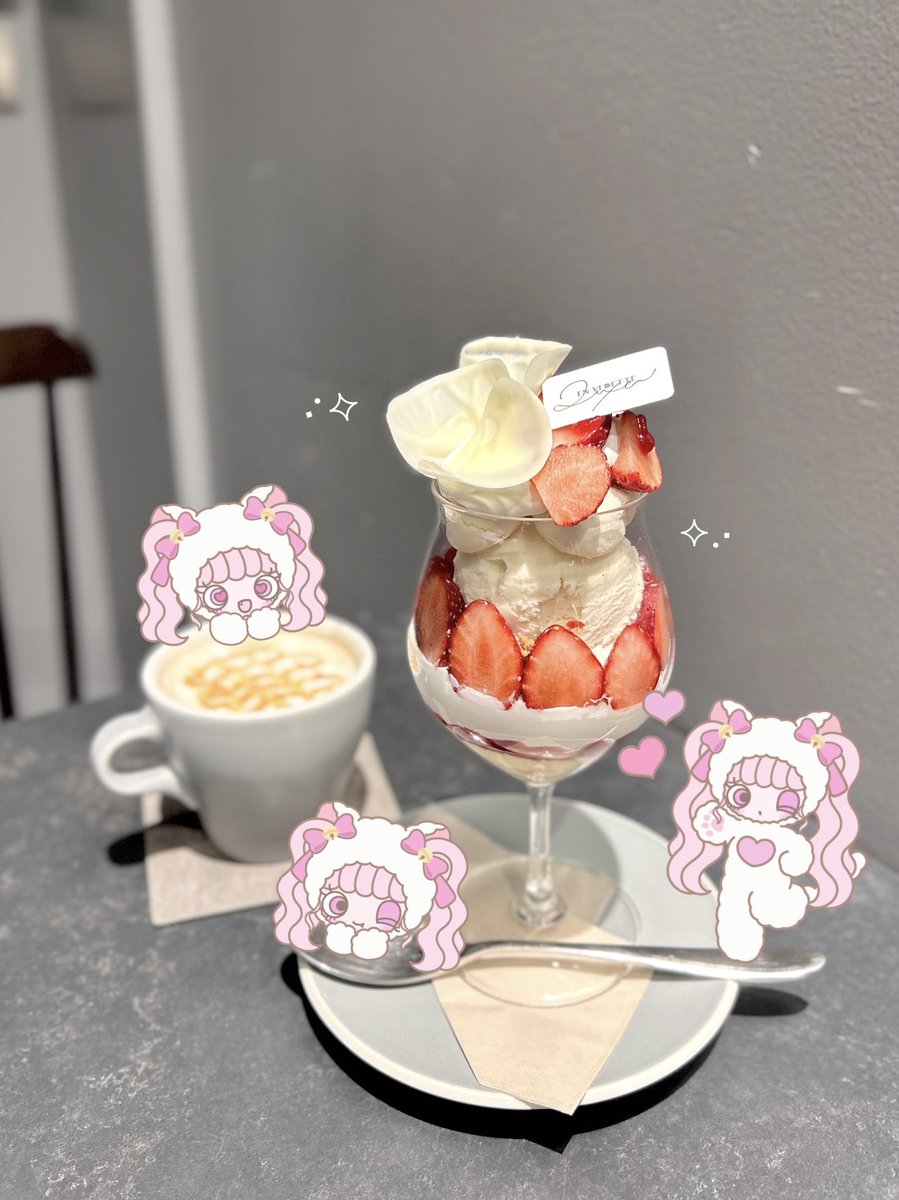 うさおじょ&あざにゃん 6/25コラボカフェ☕️ (@usaanyaofficial
