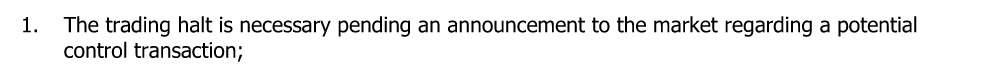 SeanRapley's tweet photo. #ASX $SDF in trading halt........... https://t.co/BixZYJhj5f
