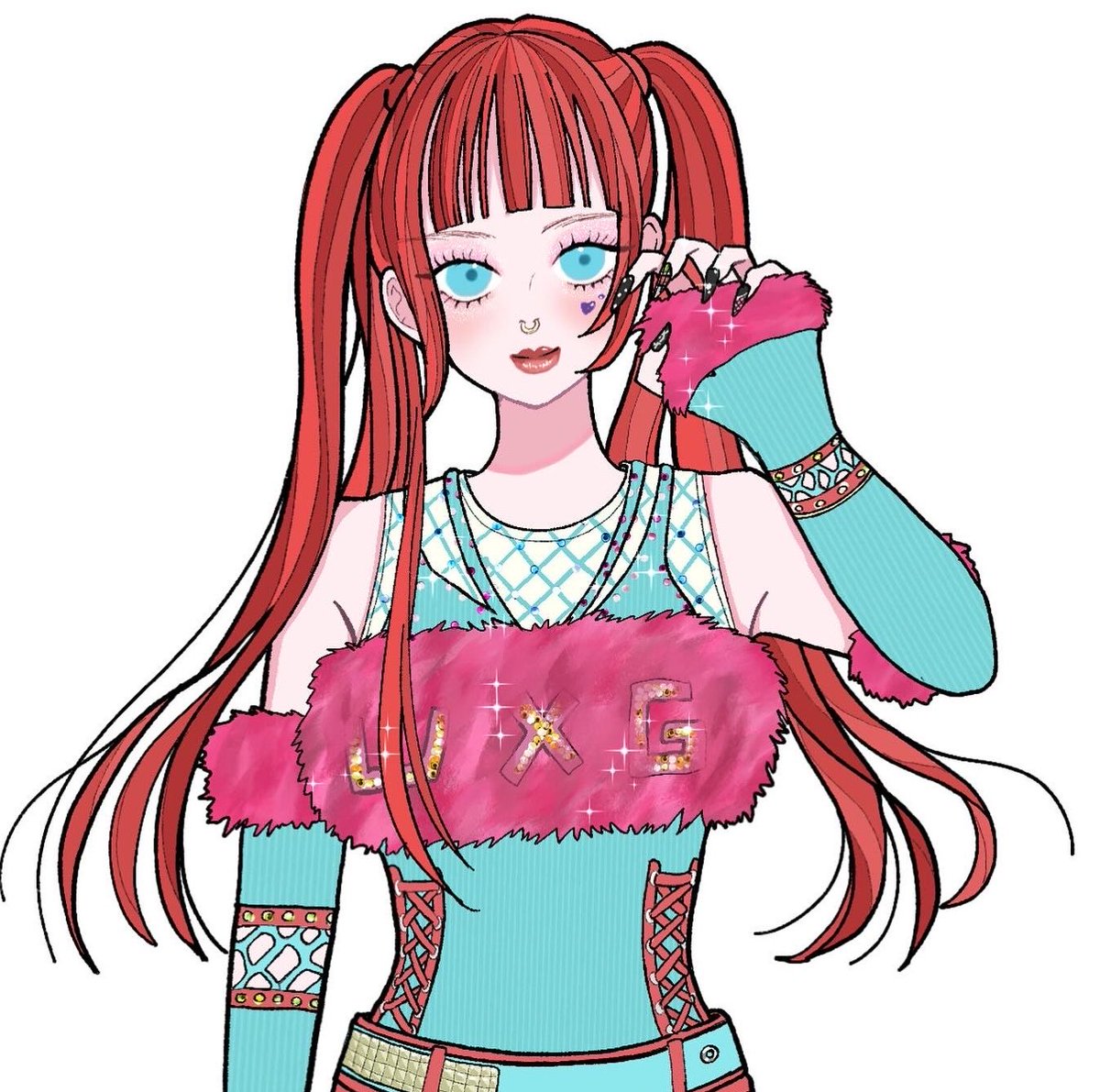 asatsuki_myo's tweet photo. あるふぁずがのぞいてくれて嬉しい👽
昔描いてたFA再掲
フォローしてくれた方もありがとうございます💕 https://t.co/9HtEaocdvj