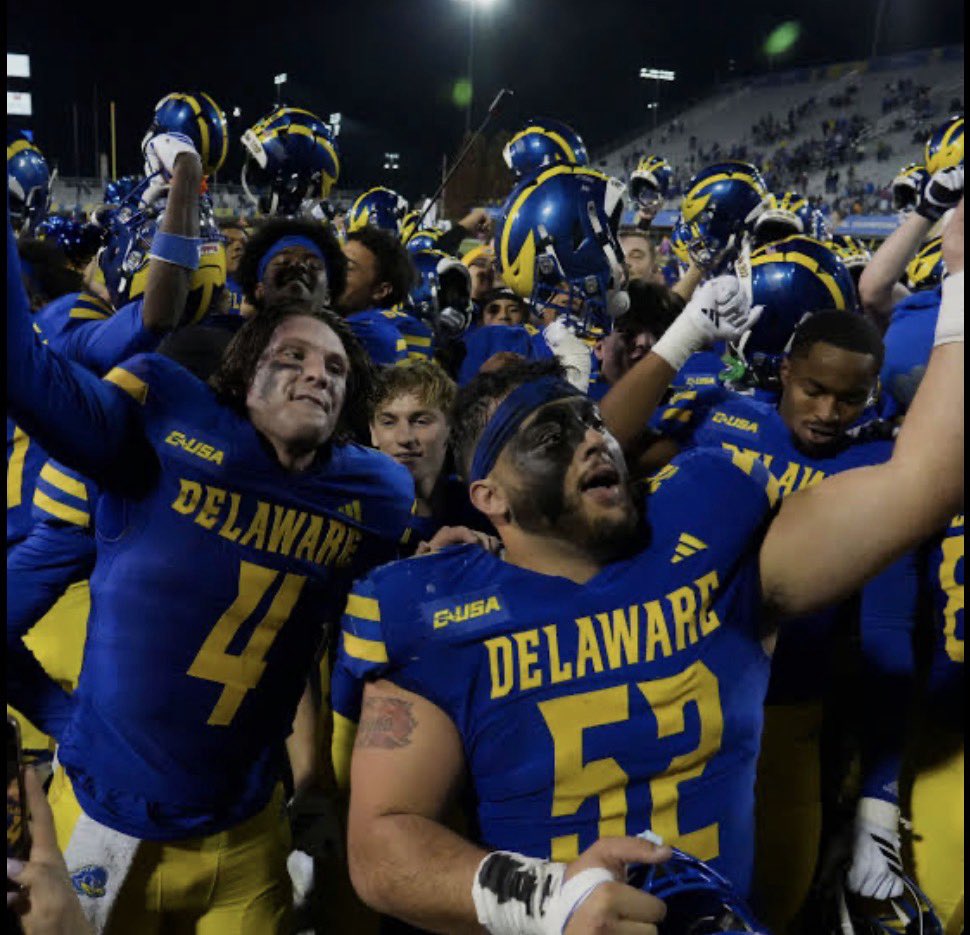 MarioLC_77's tweet photo. Blessed to receive an official offer from The University of Delaware! #blessed #AGTG https://t.co/JONm15yEXk