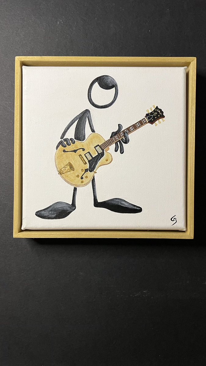 GaryBlehm's tweet photo. Painting and Rocking the Canvas in Nashville #gibsonguitars #guitarplayer #musiccity #nashville #acryliconcanvas https://t.co/sYEKP57lXq