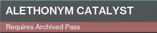 agentdisruption's tweet photo. Hey, @Destiny2Team catalysts have always been a part of the free reward tracks of season passes, why do I need to spend 1200 silver to get the 2 season pass catalysts I'm missing? I don't care about any of the other premium season pass rewards, I *only* want the catalysts. https://t.co/xZYCK3UGm0
