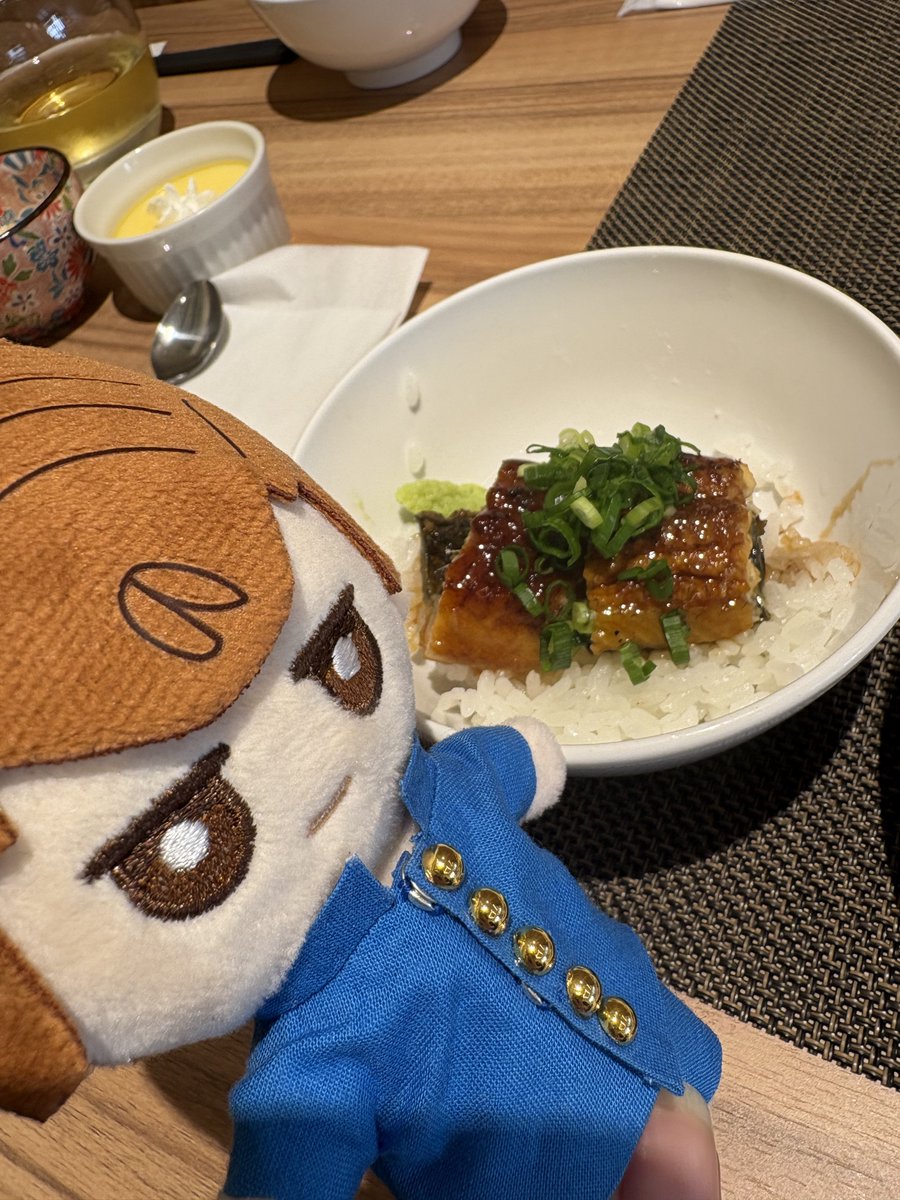 10102miya's tweet photo. 2日前ハピバでしたw
浜松に弁丸さんと一緒に誕生日旅行行ってきた☺️🫶
さわやか行ってきたよ！そして！弁丸さん作ってくれた小さき命の桑ちゃんめっちゃ可愛い😊 https://t.co/xzOU7HlLRk