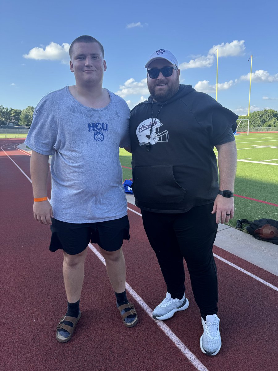 BryceBeach51's tweet photo. Thank you @CoachFraney and Houston Christian for inviting me out to camp! @PTanner34 @TheCoachVogel @bigboy2k1 https://t.co/TW9jMRQcNH