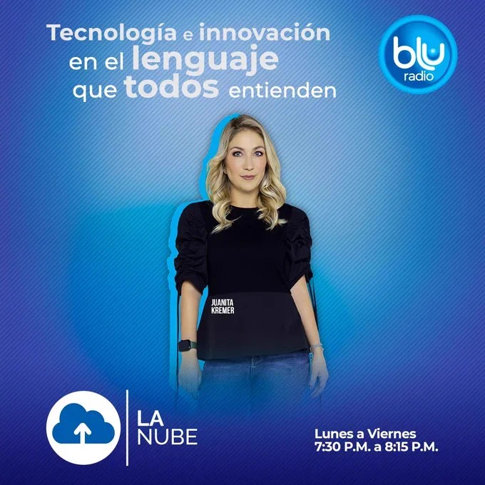 LaNubeBLU's tweet photo. ¡Bienvenidos a #LaNube!

Tecnología e innovación en el lenguaje que todos entienden, con

@juanitakremer y @DOBLEU2009 

Conéctese por @BluRadioCo

#EnVivo a través de YouTube »https://t.co/dUd1dBIB67« https://t.co/NErntg9HoG