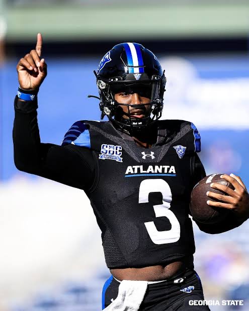 Cmarshjr2's tweet photo. I’m blessed to receive a offer from Georgia State University 🙏 @coachdixon54 @coach_qbtf @DellMcGee @RWi11iams @CoachMikeEason @DukestheScoop @On3 #BeElite #CreeksideFootball #BeTheBest https://t.co/bKSt4x5obN