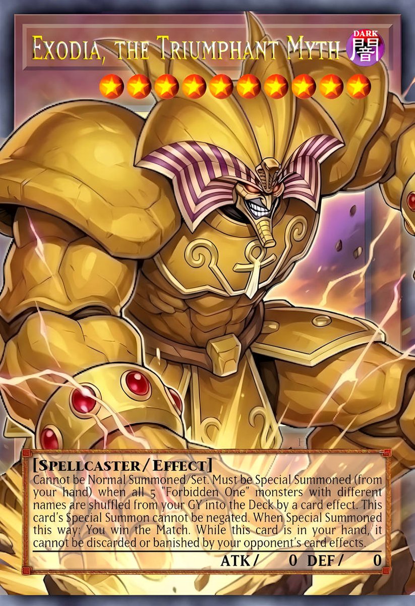Electriclemon93's tweet photo. The Forbidden power breaks the boundaries. 🔥
Second batch of my 15 Over-Frame custom card series (8/15).
🚨 HEADS UP: Once this series is complete, I am launching a brand new custom cards 100% exclusive to X.
Which of these layouts goes the hardest? 👇
#Yugioh #CustomCards https://t.co/IzD60YXym8