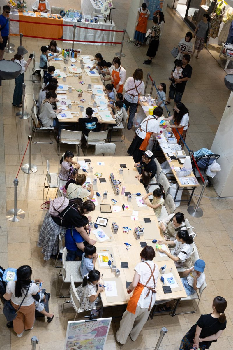 ColorSensi3705's tweet photo. 🎨第2回 JCSA ART fes

さいたま市教育委員会後援✨
7/18・19 浦和コルソ開催

昨年255名参加の大人気アートイベント🧑‍🎨

お申込みはこちら👇
https://t.co/ivKR8vpNhB https://t.co/6PSPyESkW5