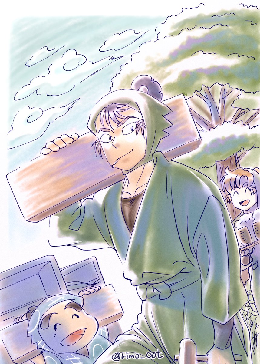 rimo_oot's tweet photo. 留〜いつもかっこいいね✨
#食満留三郎の日 https://t.co/LeBlqwnUQO