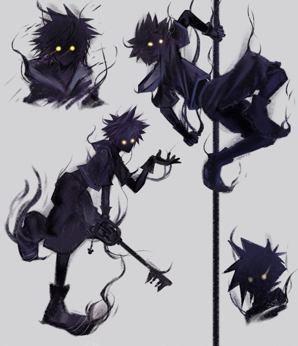 CrossyGate's tweet photo. Anti Sora

#KingdomHearts #AntiSora https://t.co/ZQVohWo4vU