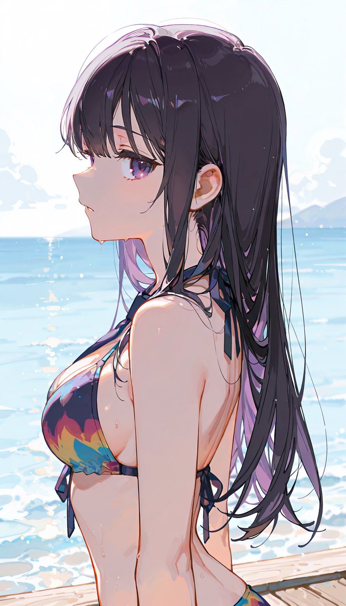 256tbit's tweet photo. おはようございます♪
今日も一日頑張りましょー🪶

紫月
氷華

#AIイラスト 
SFW illustration. https://t.co/QGsCQqfVQ7
