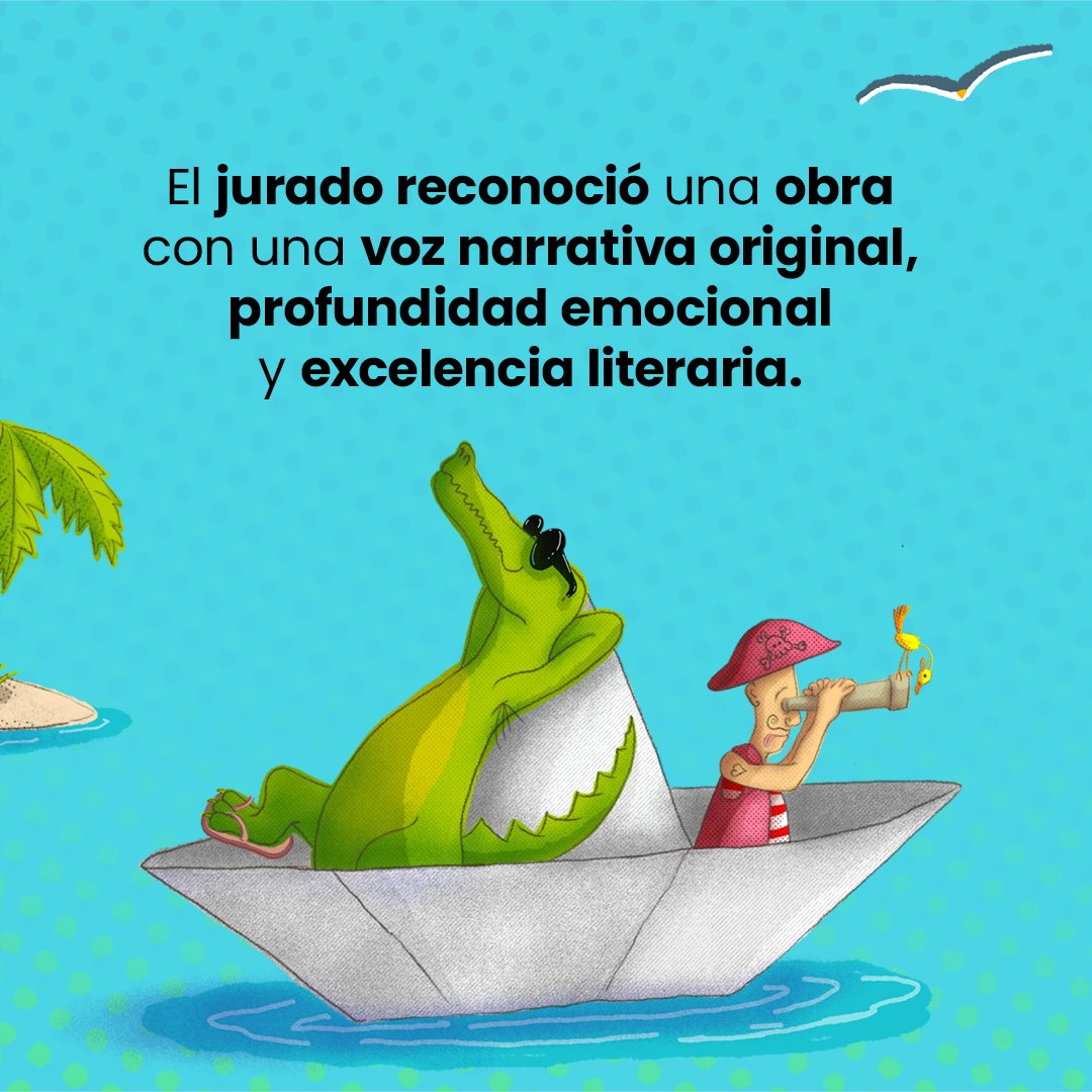 FundacionSMmx's tweet photo. ✨ Una voz narrativa original.
🐾 Una historia entrañable y profundamente humana.
📚 Literatura infantil que acompaña desde la empatía.

Una perra llamada Nervios, de @amiguiz, es la obra ganadora del Premio El Barco de Vapor 2026. https://t.co/qUiGYzHRCE