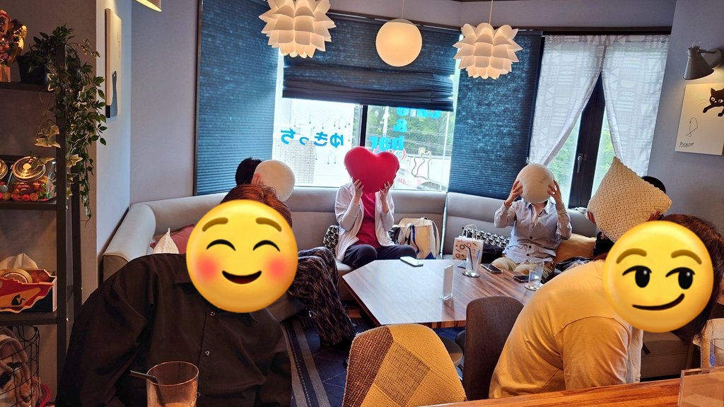 cs_Joyful's tweet photo. 前回の様子

☔でしたが、足を運んでいただき、ありがとうございました！🤙

次回は今週末の6月14日(日)です！お待ちしております🫵

 #コミュニティスペースじょいふる https://t.co/vrOR8gj15j