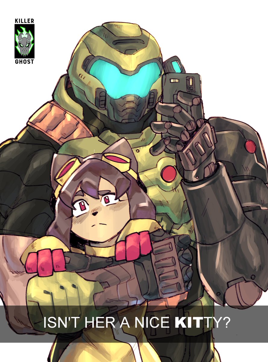 LORDKILLERGHOST's tweet photo. Ella no lo sabe, pero tambien la va a agarrar de mascota. https://t.co/wULO9qNqi9