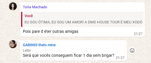 mintcobie's tweet photo. a DMD HOUSE TOUR NÃO TEM UMMMMMMMMMM DIA DE PAAAAAAZ E TUDO EU TO NO MEIO! acho incrível VOCÊS ME AMAM!!!!!! https://t.co/VUe4suSdp5