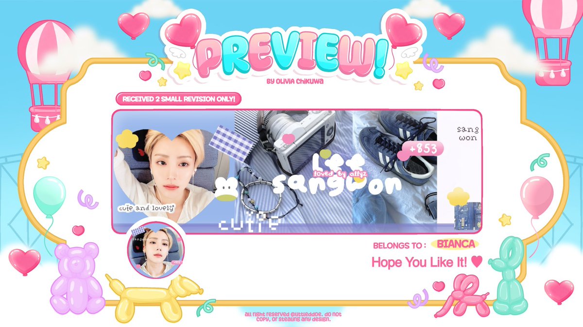 luvsangrio's tweet photo. yeayy layout lucu aku udah jadi, omggg ak seneng bangeeett 🥹 oh iya sekali lagi late hbd ya kakaak @7uneey cantik 🍰 semoga kamu selalu sehat serta bahagia terus yaa, rejekinya juga makin lancar aamiin pokoknya yang terbaik deh buat kamu kaak gegee &amp; to kak @littleddoe makasih + https://t.co/LFnLitNjYQ