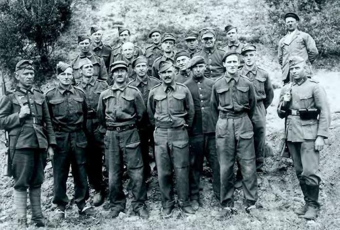VoicesofWW2's tweet photo. While King Haakon was fleeing through Norwegian forests, 10,000 Scottish soldiers in France had no idea their war was about to end in catastrophe.

Here is the detail that most people don't know: the 51st Highland Division was not at Dunkirk.

338,000 men were evacuated from Dunkirk between May 26 and June 4. It is one of the most famous rescues in military history. But the 51st Highlanders were not there. They were attached to the French 9th Army, holding the Somme further south, considered too important to the Allied defensive line to pull back. When France collapsed and Dunkirk began, the order never came for them.

They were simply left.

Rommel's 7th Panzer Division moved at a pace nobody had planned for. The 51st had to retreat in lockstep with the French 31st Division, who could only march 18 kilometers per night, in darkness, to avoid Luftwaffe attacks. Rommel covered that distance in under an hour.

He didn't chase them. He flanked them. His tanks swung wide, cut the road to Le Havre, and drove the entire division toward the cliffs of the Normandy coast like cattle. The only port still open was a small fishing village called St-Valery-en-Caux. Population 5,000. One narrow beach. 10,000 exhausted soldiers poured in with nowhere left to go.

The Royal Navy assembled over 200 ships to evacuate them. Every vessel available. They waited offshore on the night of June 9, engines running, ready to send boats to the beach.

Then the fog came in.

Not thin coastal mist. A thick, total, impenetrable North Sea fog. German artillery had already zeroed in on the port from the cliffs above. Any ship that tried to enter got shelled. Any small boat trying to reach the beach was navigating blind toward a coast it couldn't see, under fire from guns it couldn't locate.

200 ships sat there, a few miles offshore, completely useless. The men on the beach could do nothing but watch the fog and wait.

On the morning of June 12, Major-General Victor Fortune concluded the situation was finished. No ammunition. No artillery shells. No air cover. Three weeks of fighting and retreating without proper rest. He sat down and wrote the surrender order.

His name was Victor Fortune. The cruelest joke in British military history.

When the order came down the line, soldiers refused to believe it. They thought it was a German trick, a psychological operation to break their will. When they realized it was real, men who had held the line for weeks broke down and wept on the beach.

Rommel himself accepted Fortune's surrender. He later wrote that the 51st Highlanders were among the finest soldiers he faced in the entire war.

10,000 Scottish soldiers marched into German captivity. Over 1,000 had already been killed. Fortune, now the most senior British officer in German hands, spent the next five years negotiating with German authorities to improve conditions for British POWs across the entire system. He organized sports. He got curling stones shipped to a 13th century castle POW camp through the British Consul in Switzerland and flooded the dry moat in winter so his men could curl on the ice.

In 1944 he suffered a stroke. The Germans offered to repatriate him on medical grounds.

He refused. "I brought these men here," he told them. "I will go home with them."

He was liberated in April 1945 and knighted by King George VI shortly after.

Dunkirk got the movie, the speeches, the legend. St-Valery got silence. 10,000 men vanished from the story of the war and didn't come home for five years, and most people alive today have never heard their name.