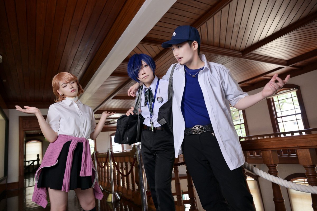 K_213608's tweet photo. Cosplay

PERSONA 3 RELOAD

📷 @z____h2r https://t.co/miWyrMa2vb