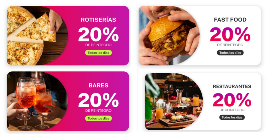 ahorrotwit's tweet photo. 🚨 TU COMIDA FAVORITA MÁS BARATA TODOS LOS DÍAS 🚨
Con @bezza tenés 20% OFF REAL 🍔🍕🍟
en rotiserías, fast food, bares y restaurantes 🔥
💸 Tope: $3000 por compra todos los días!
Si no lo usás, estás pagando de más 🤷♂️
#Ahorro #PromosGastro #Bezza https://t.co/sYxpSXBRvo